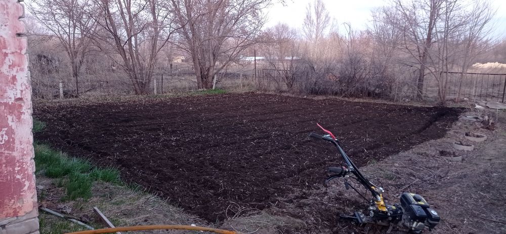 Вспашка земли качественно