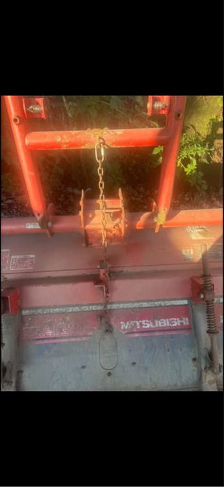 Freza agricola Mitsubishi