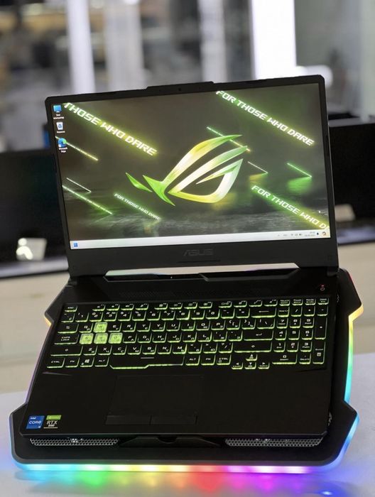 Ноутбук ASUS TUF | Core i5 | GeForce RTX 3050