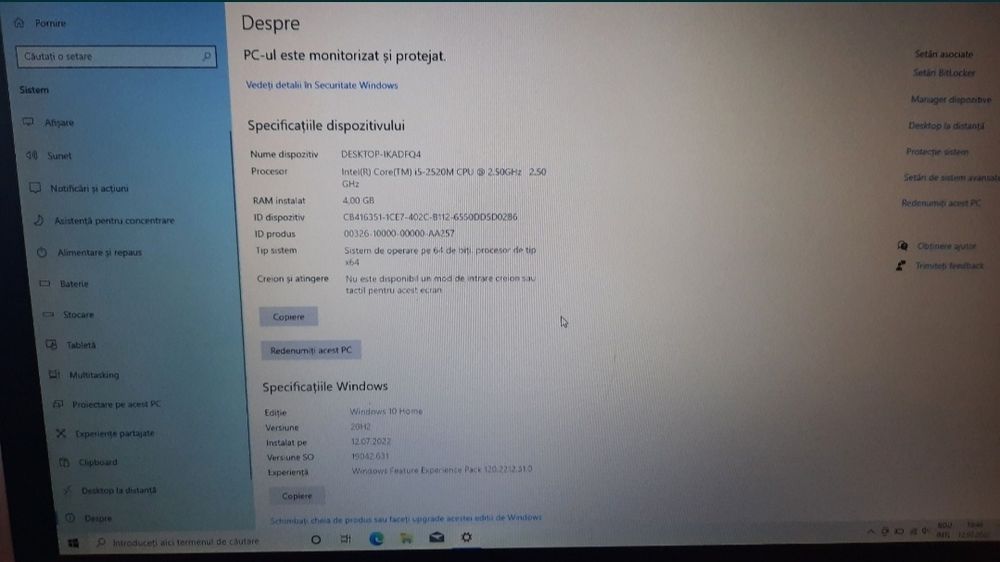 Schimb/Vând Hp Elitbook 8560p