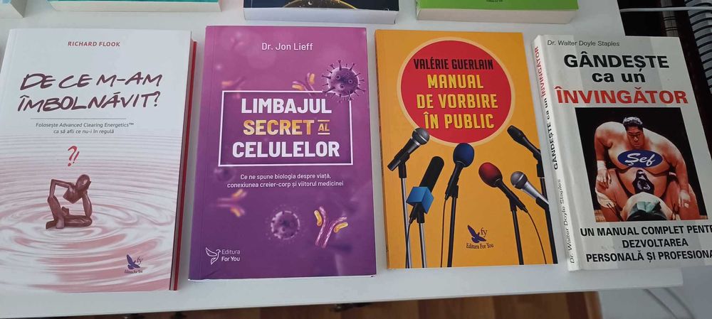 Cărți utile despre wellness