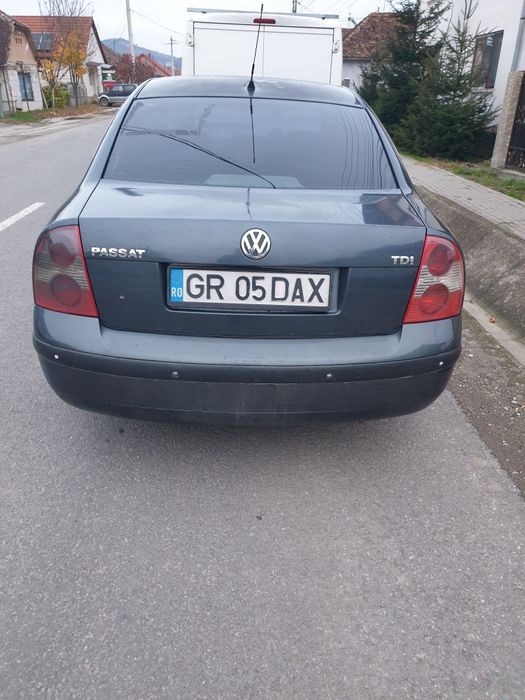 Volkswagen Passat 2003 diesel, 1.200 € — imagine 3