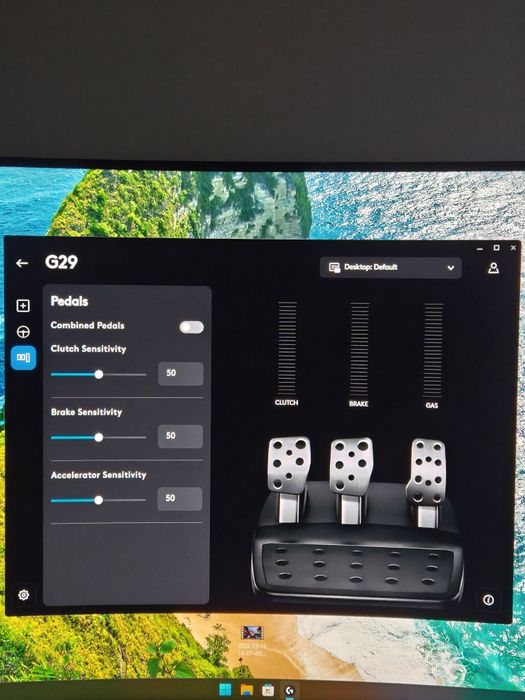 Volan gaming Logitech g29 + SCHIMBATOR
