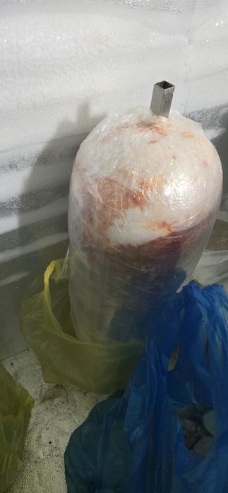 Kotlet,chips,danar gosht fast food