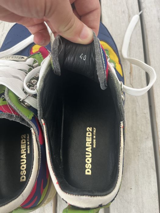 Adidasi Dsquared2 Trainer 251 originali marime 40
