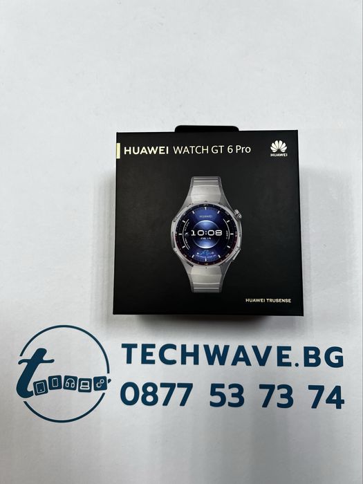 HUAWEI WATCH GT 6 Pro Titanium 46mm.