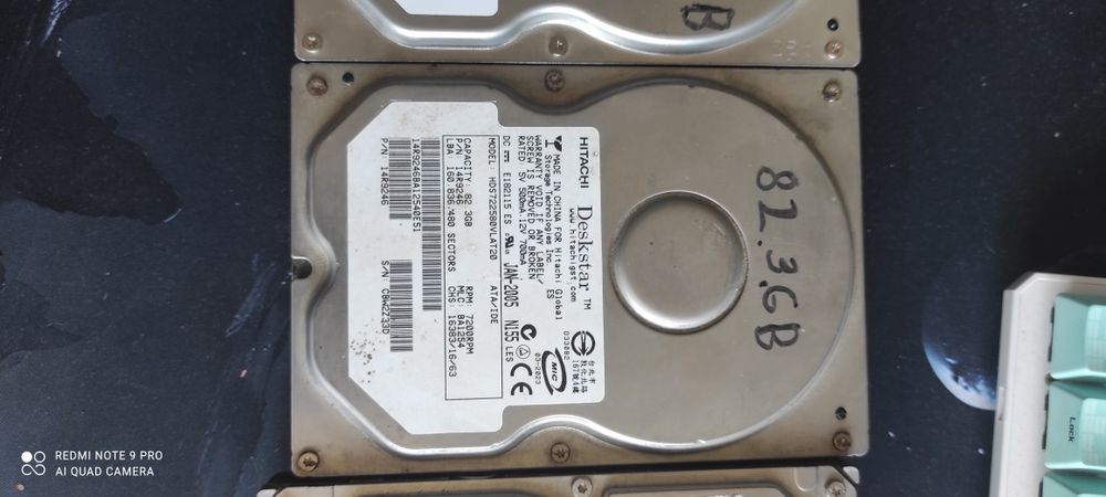 Hdd-uri 552.7 Gb toate in total