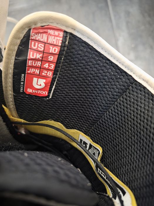Сноуборд Обувки Burton Shaun White