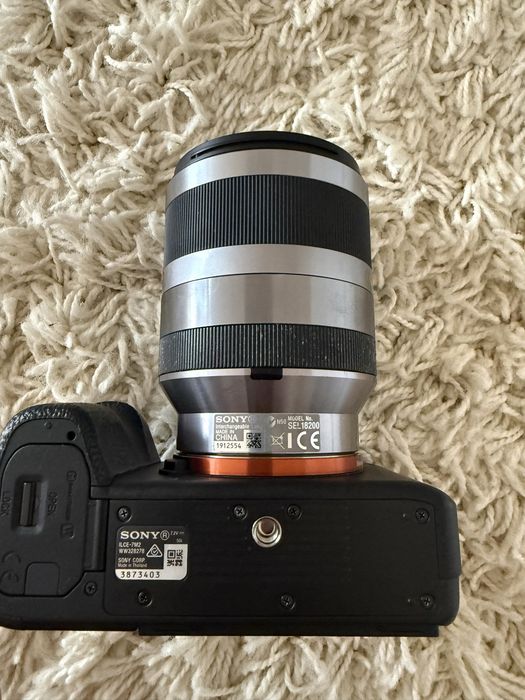 Vand schimb obiectuv sony emount 18-200 mm oss stabilizare  Nou