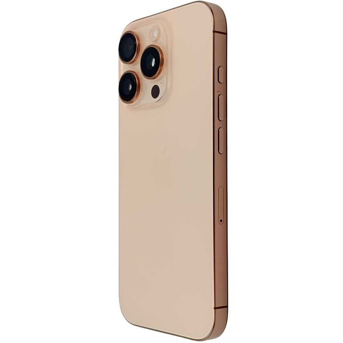 Magazin Apple | iPhone 16 Pro | Ca Nou | Desert Titanium | 128GB | 100% | Cu Garantie | In Rate | smilemobile.ro