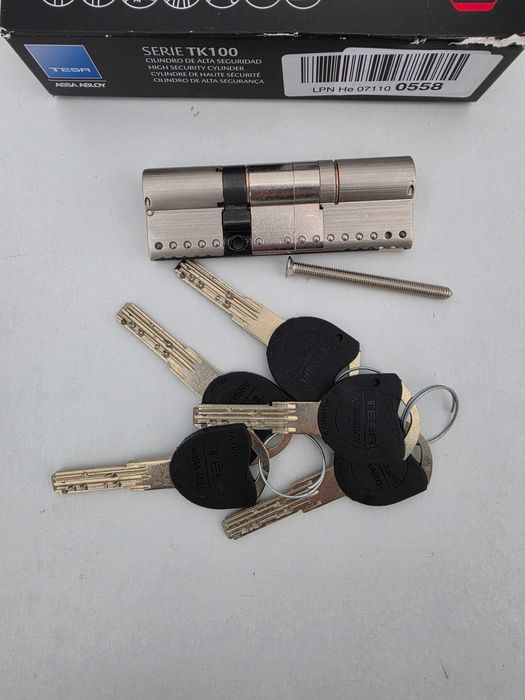 Cilindru usa TESA assa abloy TK100, Incuietoare cilindrică europeană