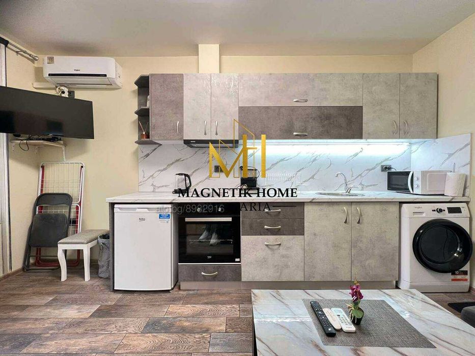 Дава се под наем Едностаен апартамент в Бургас, Възраждане - 32 кв.м за 229.5 € - Снимка #5