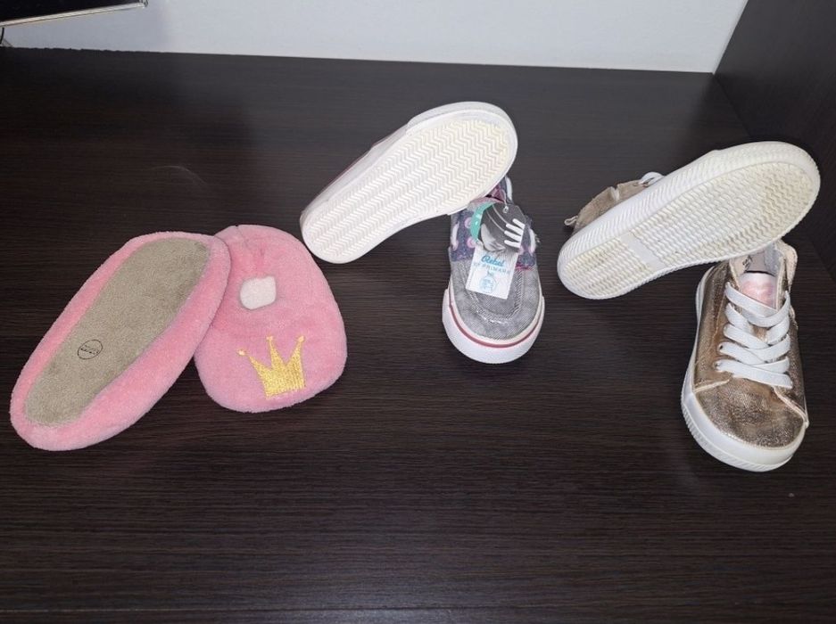 Lot încălțăminte H&M și Primark 22/23, 24 și 25 noi cu etichetă.