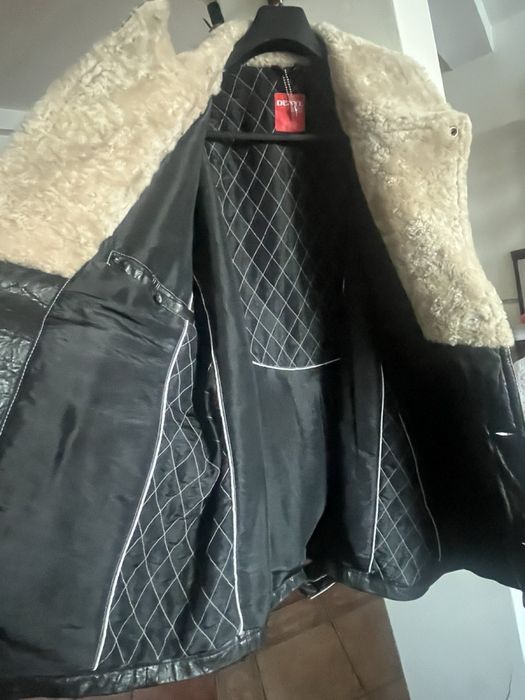 Кожена шуба DENYL