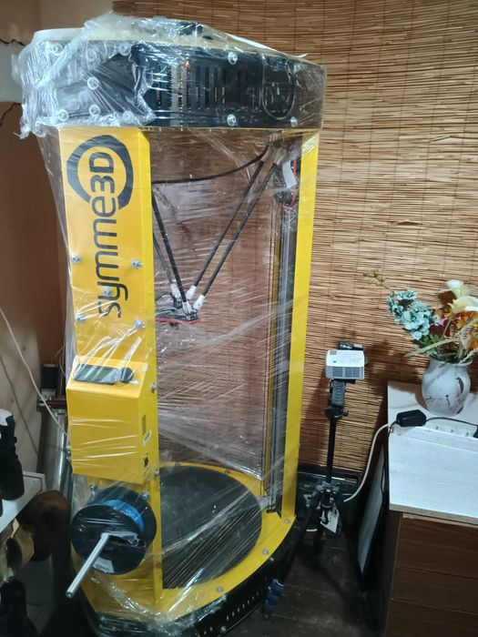 Imprimantă 3D profesională Symme3D „Medium” Extended + Scanner 3D