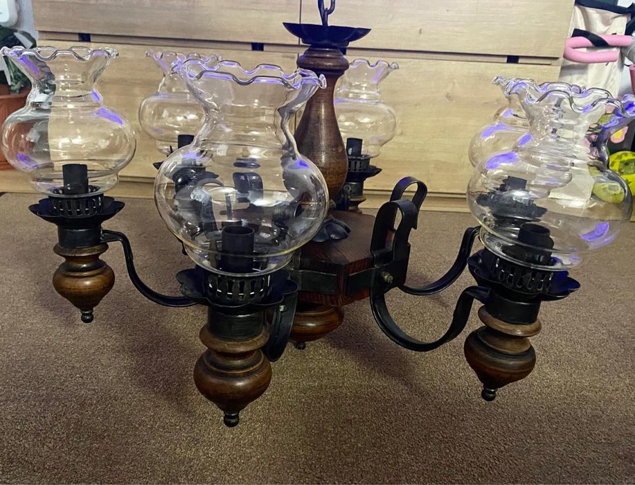 Lustra antica reconditionata