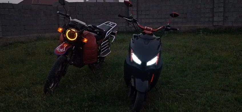 Мопед м8про шымкент