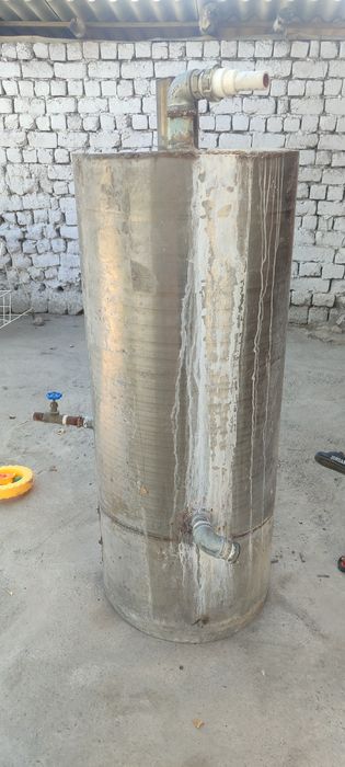 Бак из нержавейки