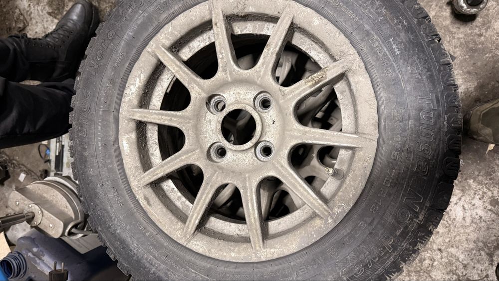 175/70/13 дики с резиной