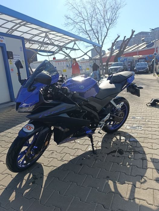 Yamaha R125 – 17.995 km | Întreținută | Preț negociabil