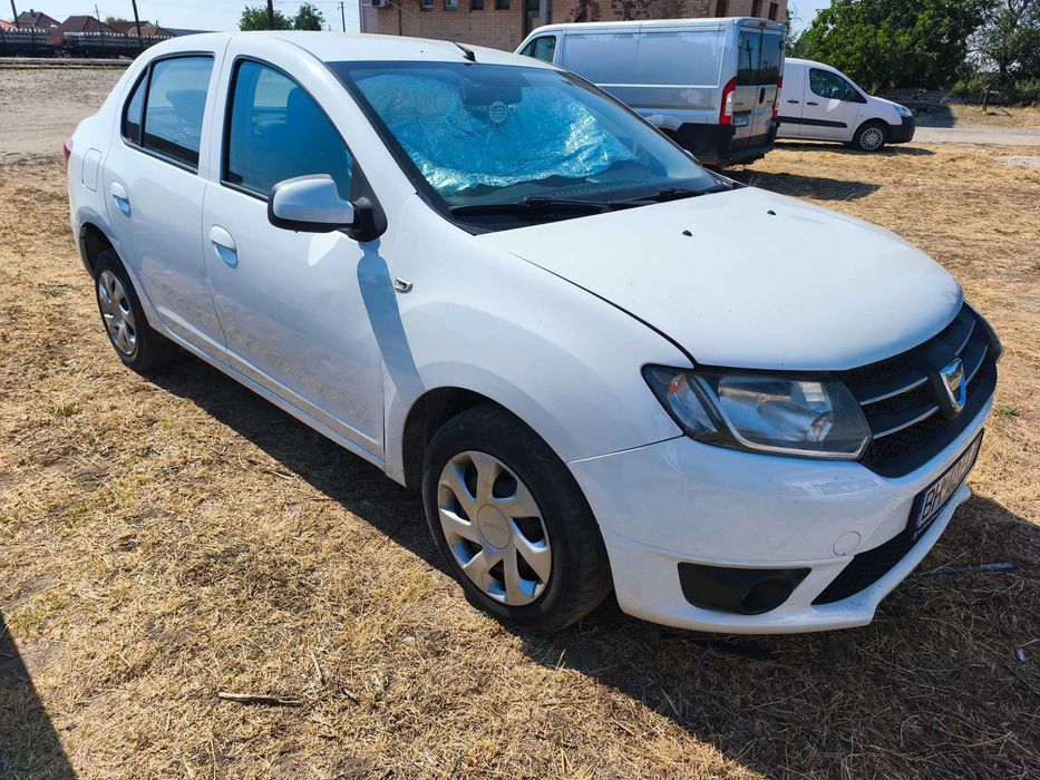 Dacia Logan din 2016 AVARIAT