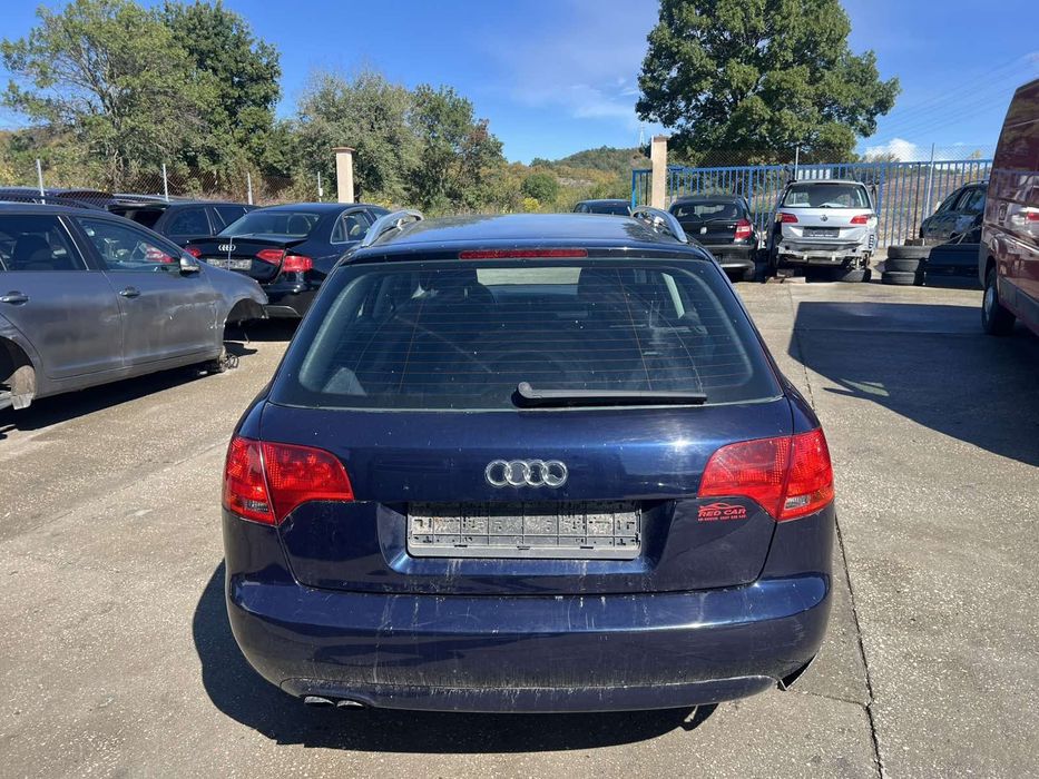 Audi A4 B7 2.0 140кс.автоматик BLB код на мотора 2006г.