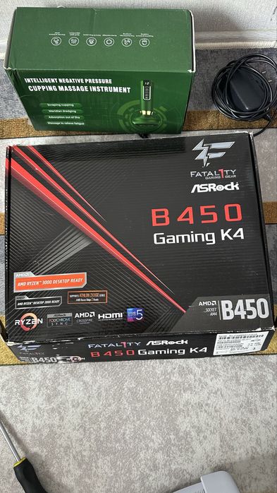 Игровой комплект (Bundle) AM4 | B450 | 1200W | SSD Gen4