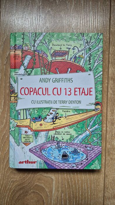 Carte pentru copii Copacul cu 13 etaje - Andy Griffiths