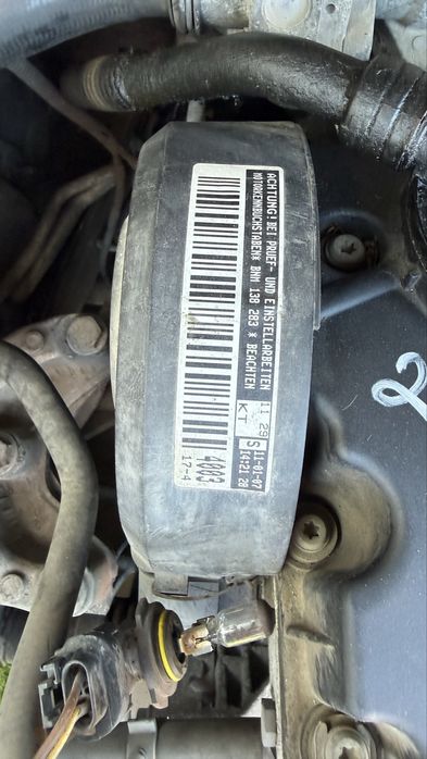 Двигател  Vw Polo 1.4TDi / 70 к.с. / 2007г. / Поло /Код : BNM