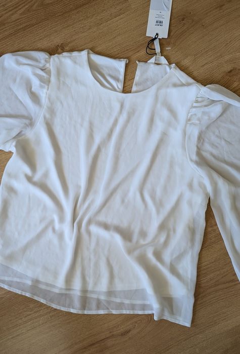 Бяла блуза/риза OBJECT /НОВА/