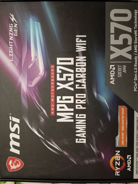 Gaming компютър AMD