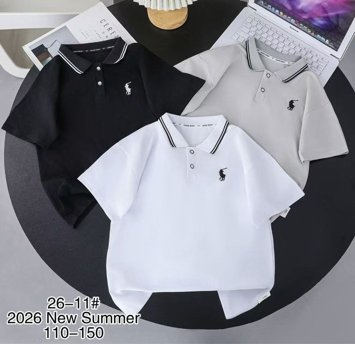 Футболка поло для мальчиков