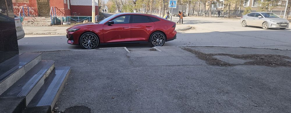 Диски с резиной R20