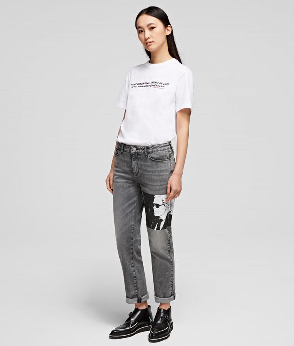 Дънки Karl Lagerfeld