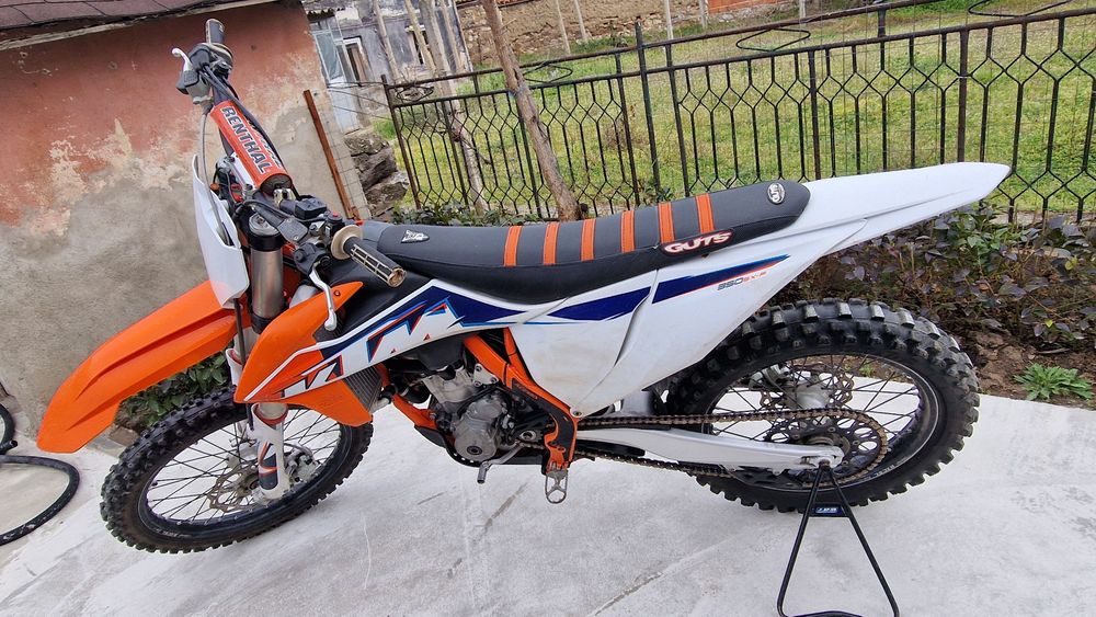 КТМ SX-F 450 & KTM SX-F 350
