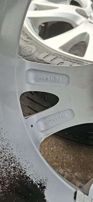 Джанти 5.114.3 16цола внос от Германия без кривини и заварки