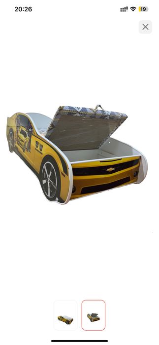 Кровать детская Бамблби Bumblebee