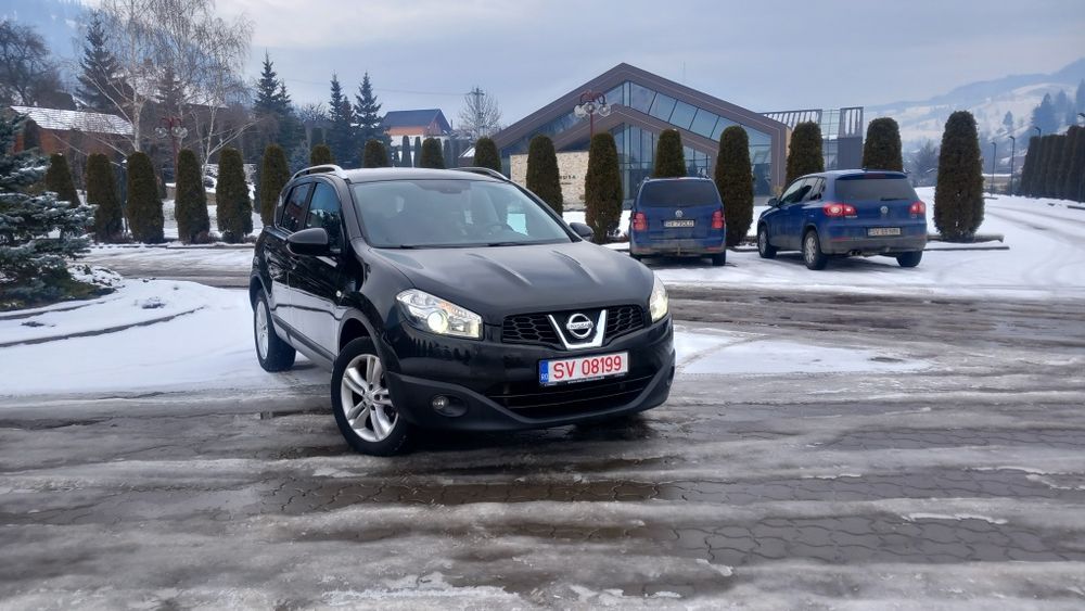Nissan qashqai Tekna 2,0 Dci *4x4 *Full Option *Automat