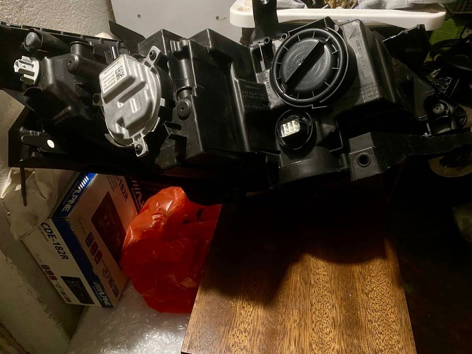 Преден ляв фар за Honda Civic FK2