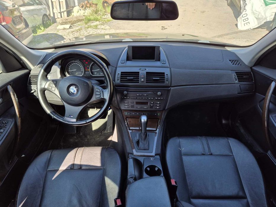 BMW X3 E83 3.0D 218кс ксенон кожа навигация автоматик НА ЧАСТИ!
