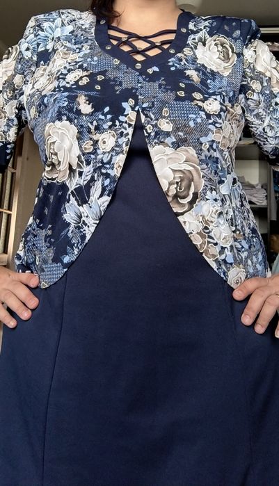 Платье большемерка