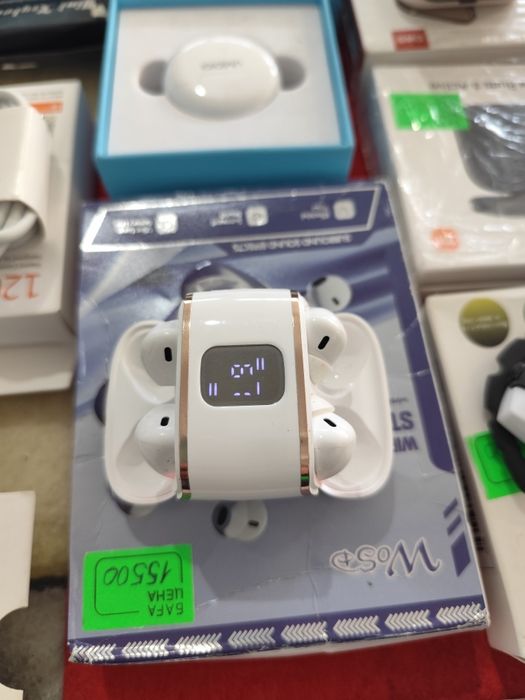 Продам блютуз наушники