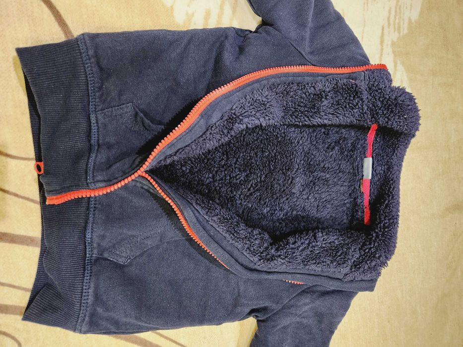 Топъл зимен суитчър момче 4-6 години