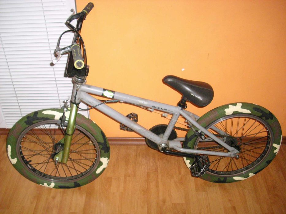 BULLS BMX 20" USA БМХ, велосипед,колело.Перфектно състояние.Изгодно
