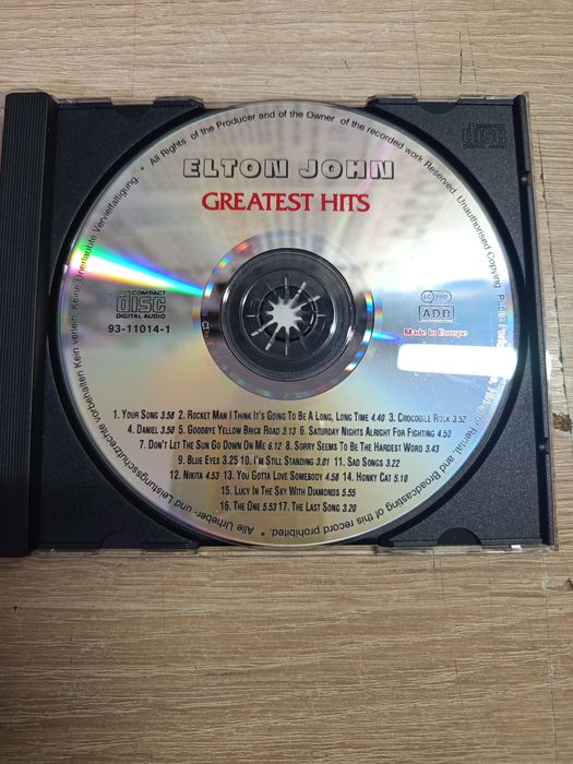 СД-Диск "Elton John"