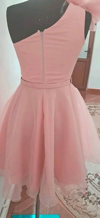 Rochie roz eleganta