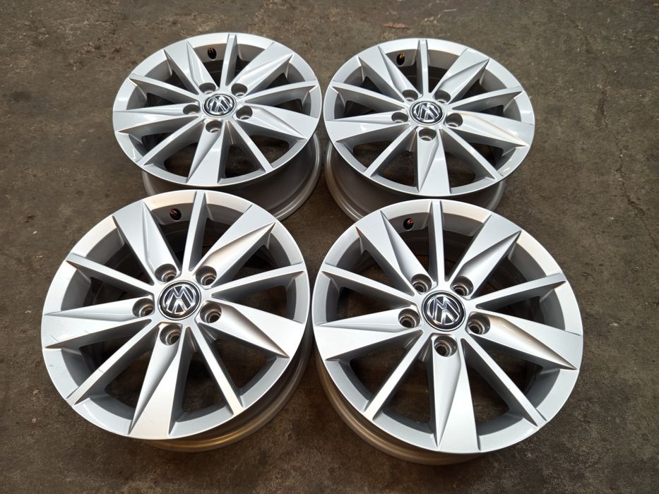 15" VW Golf 7 Оригинални Джанти за Фолксваген Голф 5x112