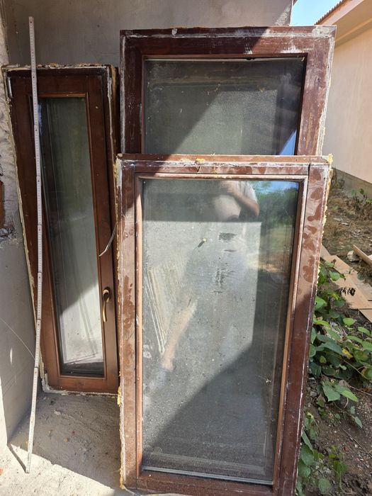 Geamuri termopam lemn