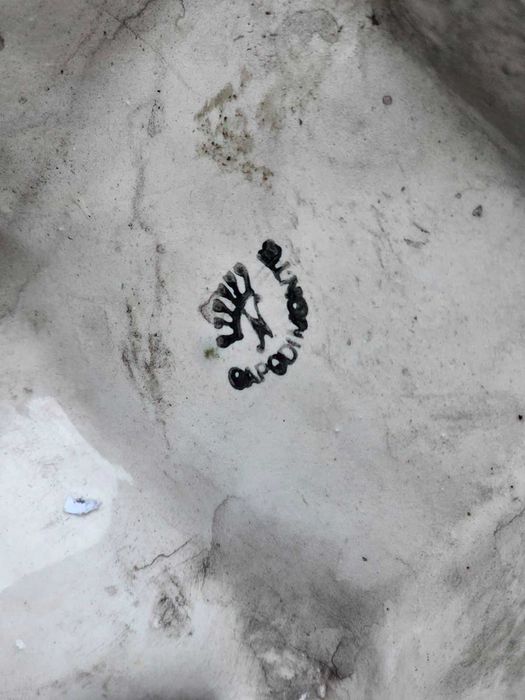 Комплект порцеланова урна и ваза - Capodimonte