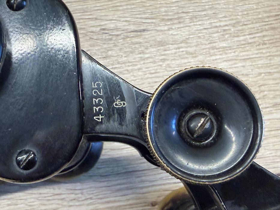 Binoclu Goerz Wien Heli Trieder 6x24 Militar 1930